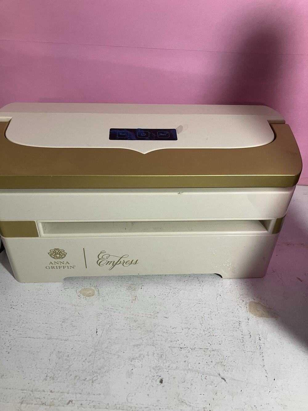 Anna Griffin Empress Full Sized Die Cutting Machine Model AG-722H